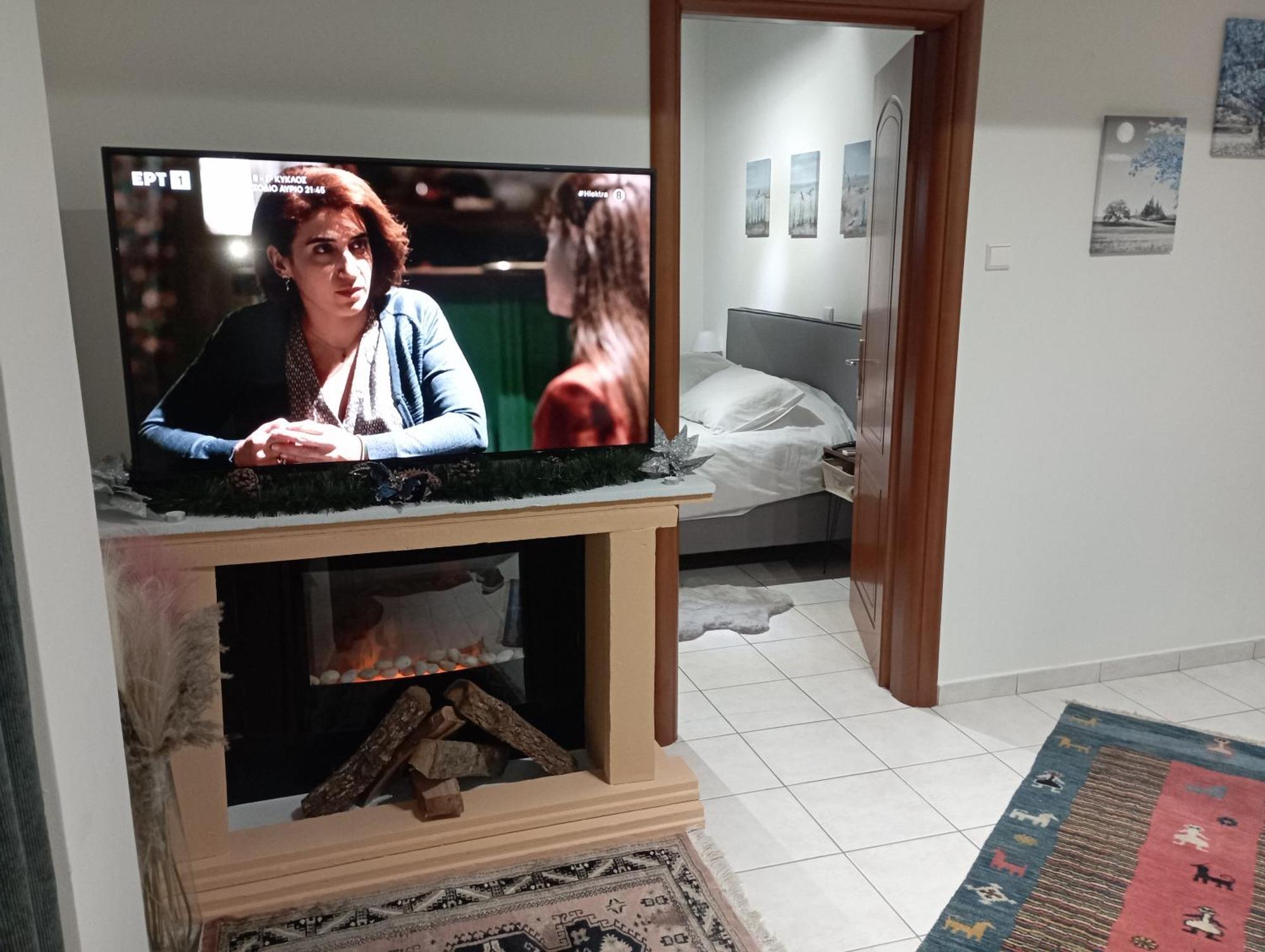 Gk Suites-Constantin View , Auto Check-In 24H ลาริซา ภายนอก รูปภาพ