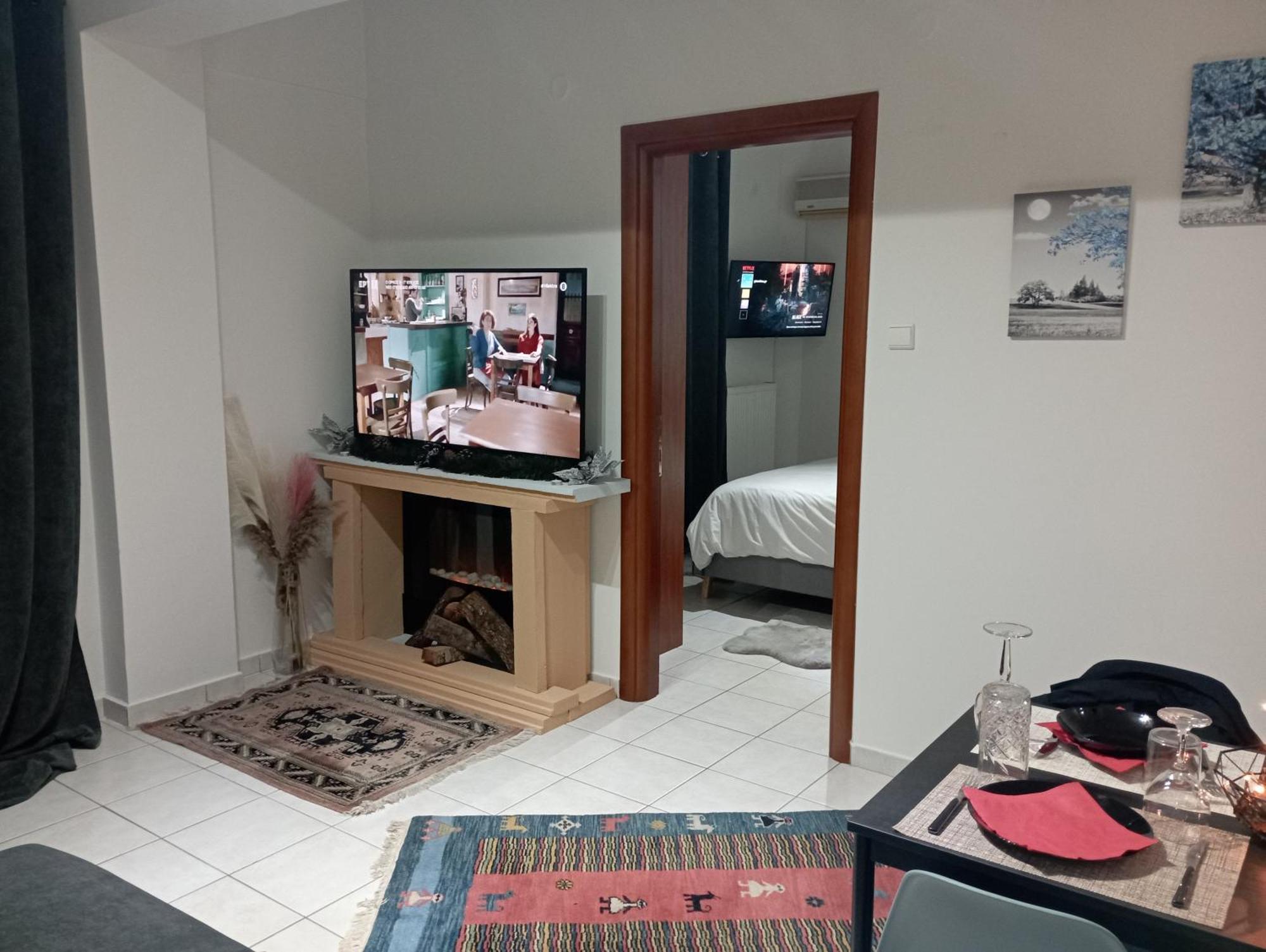 Gk Suites-Constantin View , Auto Check-In 24H ลาริซา ภายนอก รูปภาพ