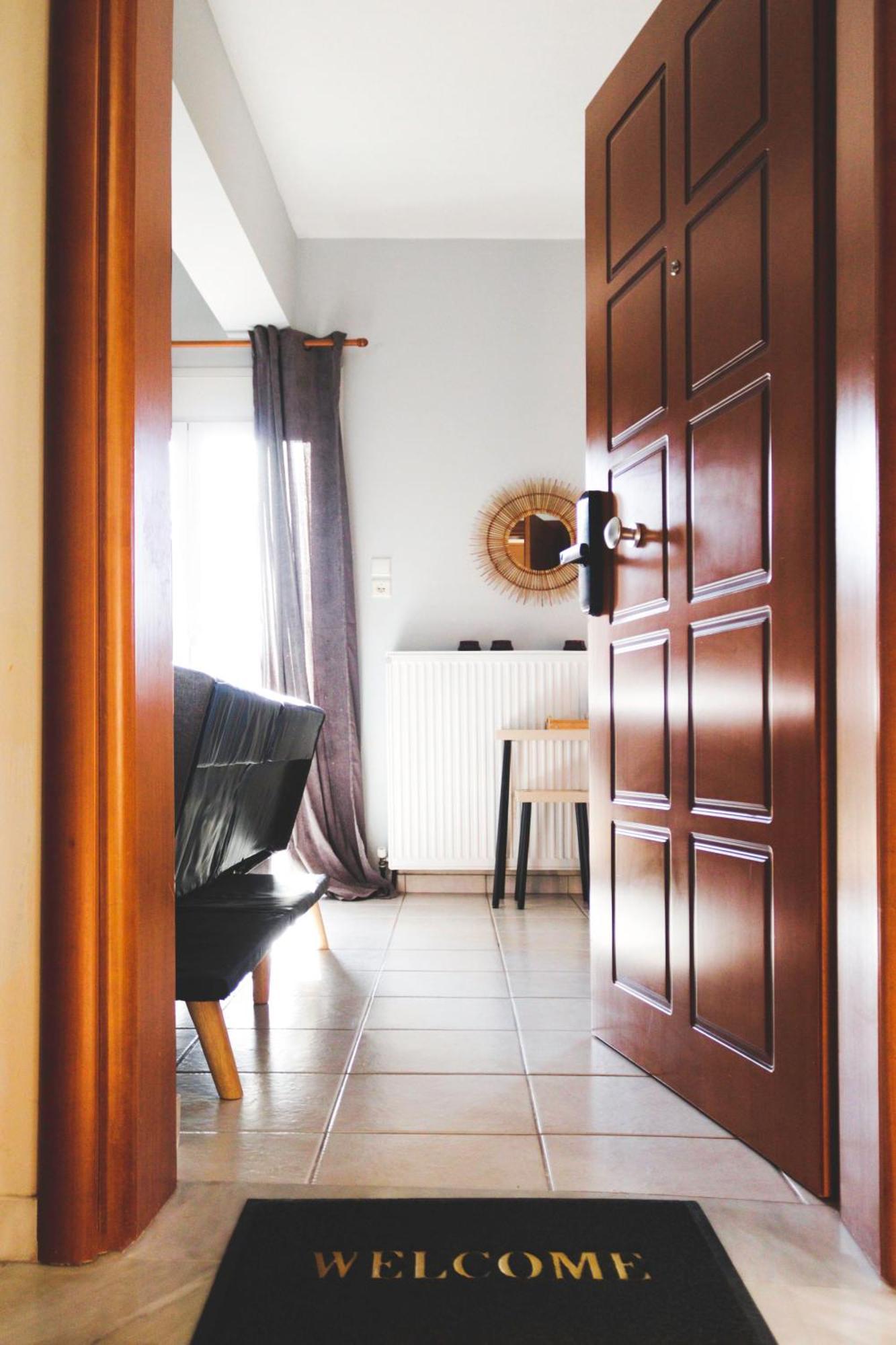 Gk Suites-Constantin View , Auto Check-In 24H ลาริซา ภายนอก รูปภาพ