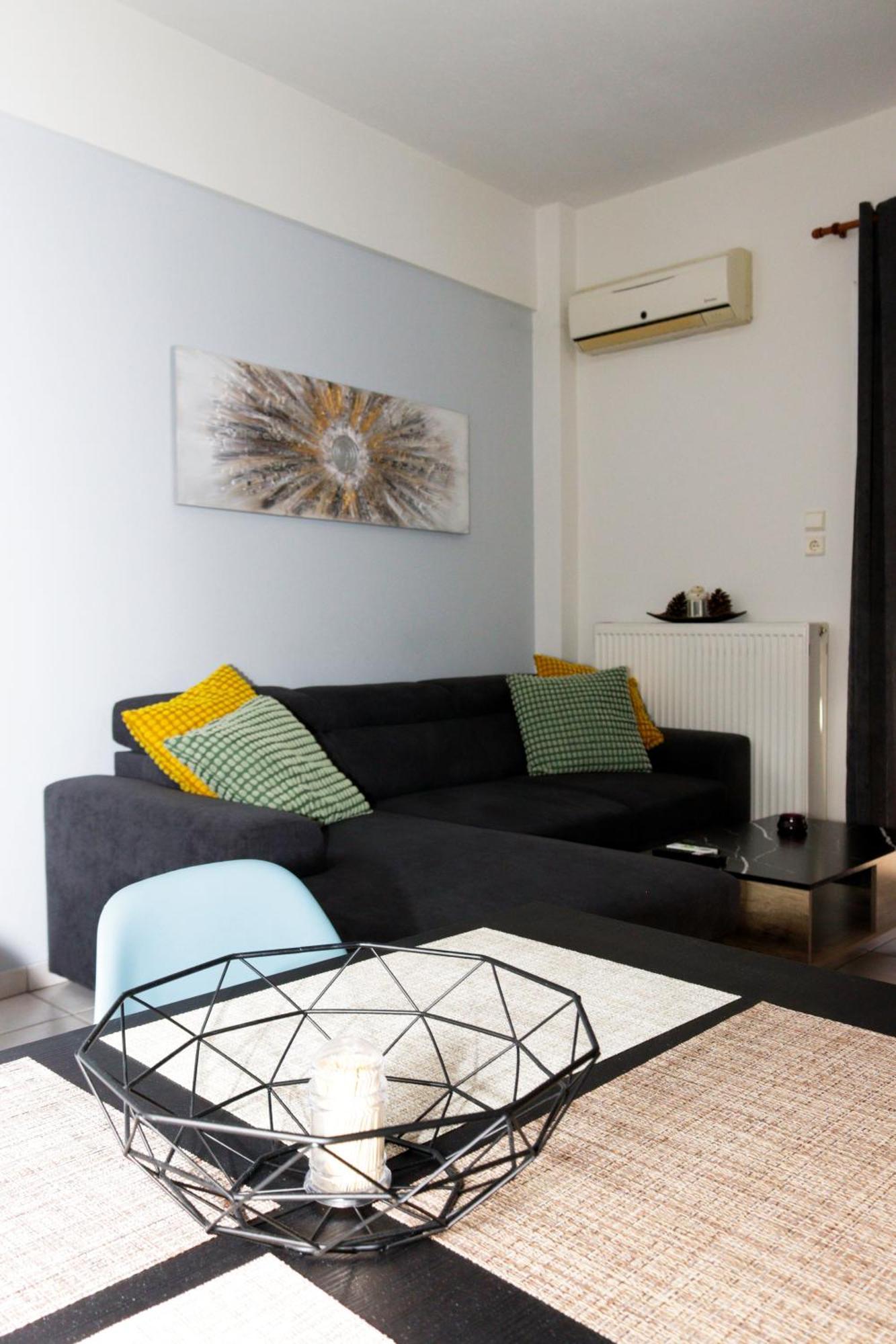 Gk Suites-Constantin View , Auto Check-In 24H ลาริซา ภายนอก รูปภาพ