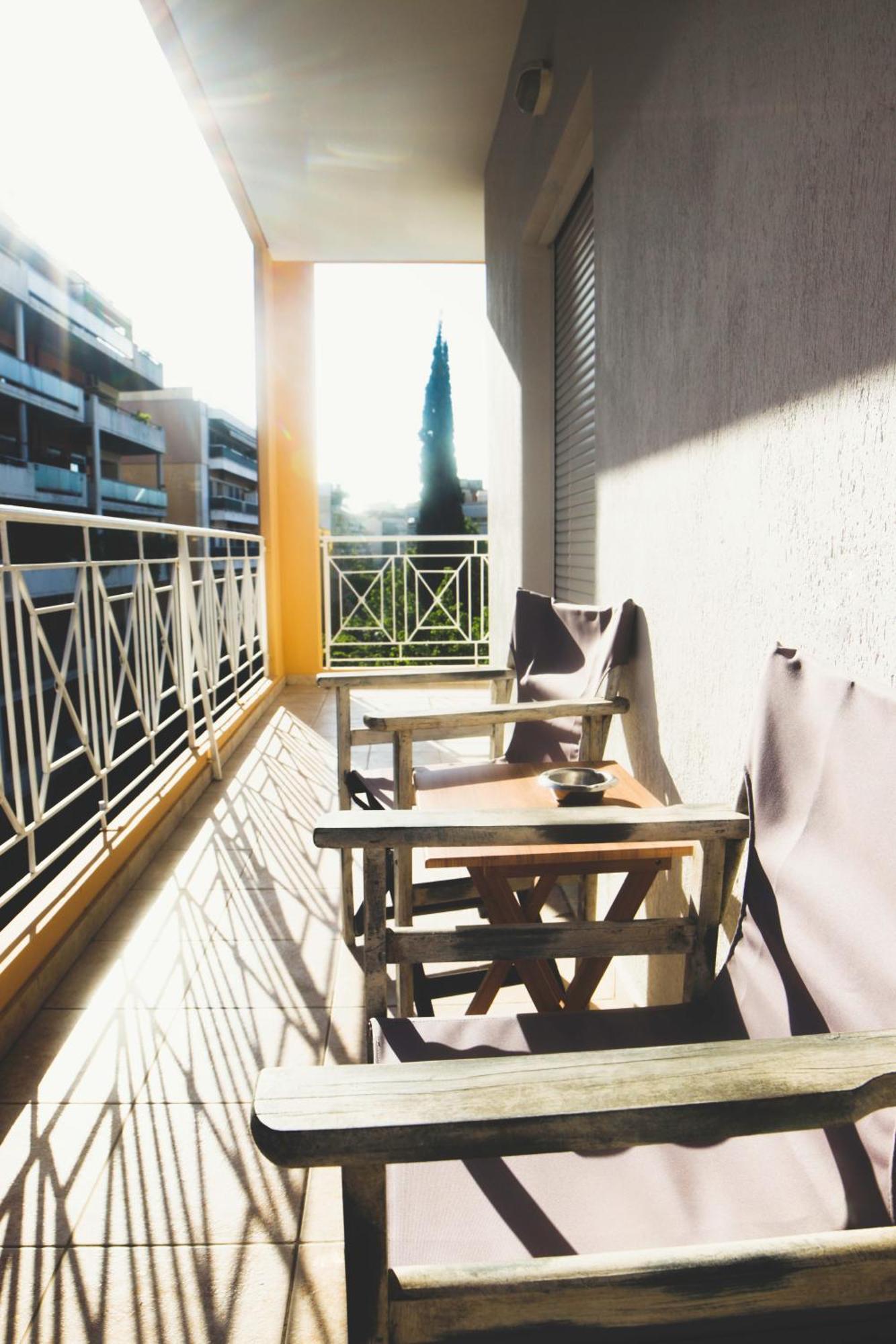 Gk Suites-Constantin View , Auto Check-In 24H ลาริซา ภายนอก รูปภาพ