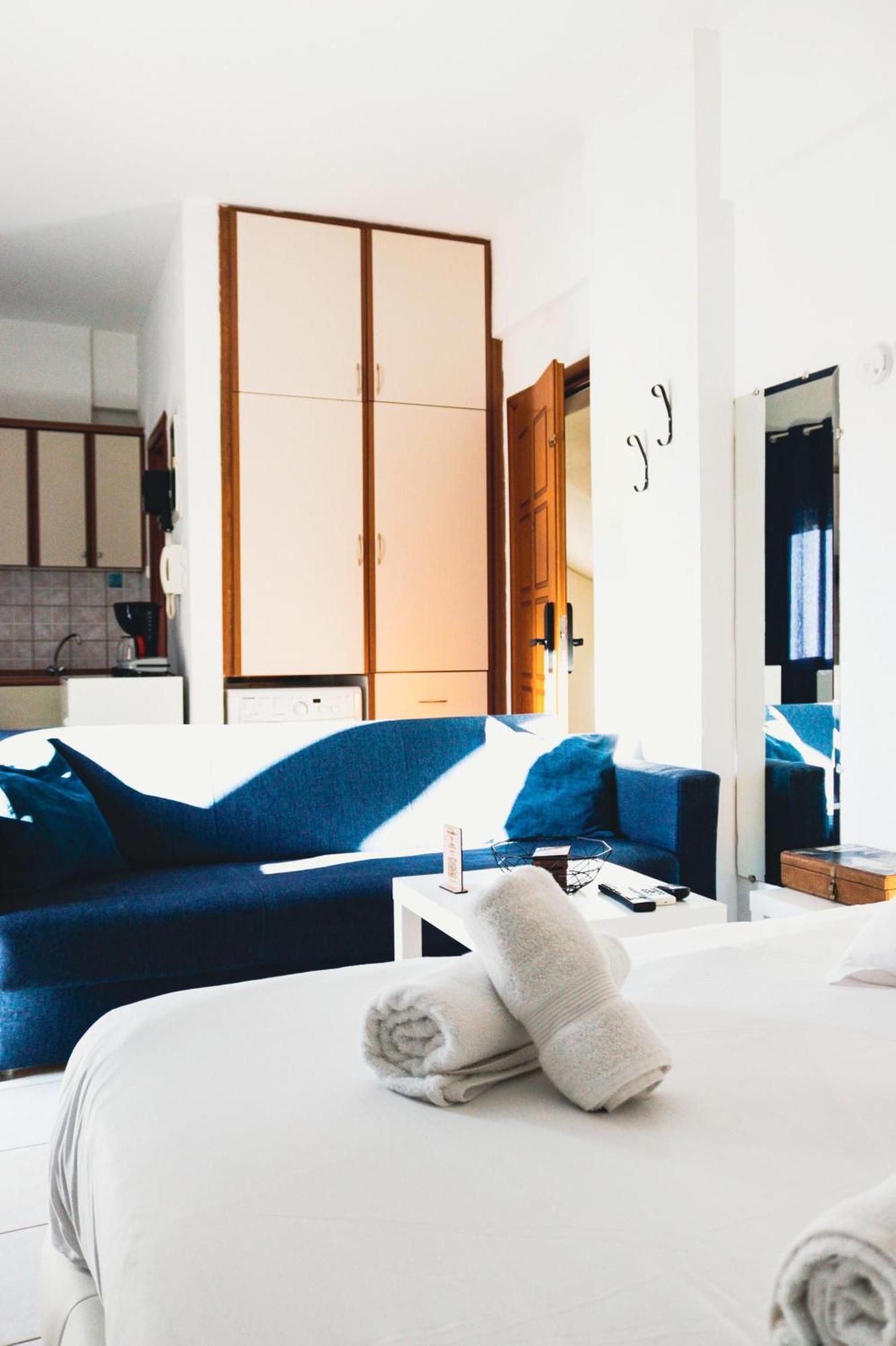 Gk Suites-Constantin View , Auto Check-In 24H ลาริซา ภายนอก รูปภาพ