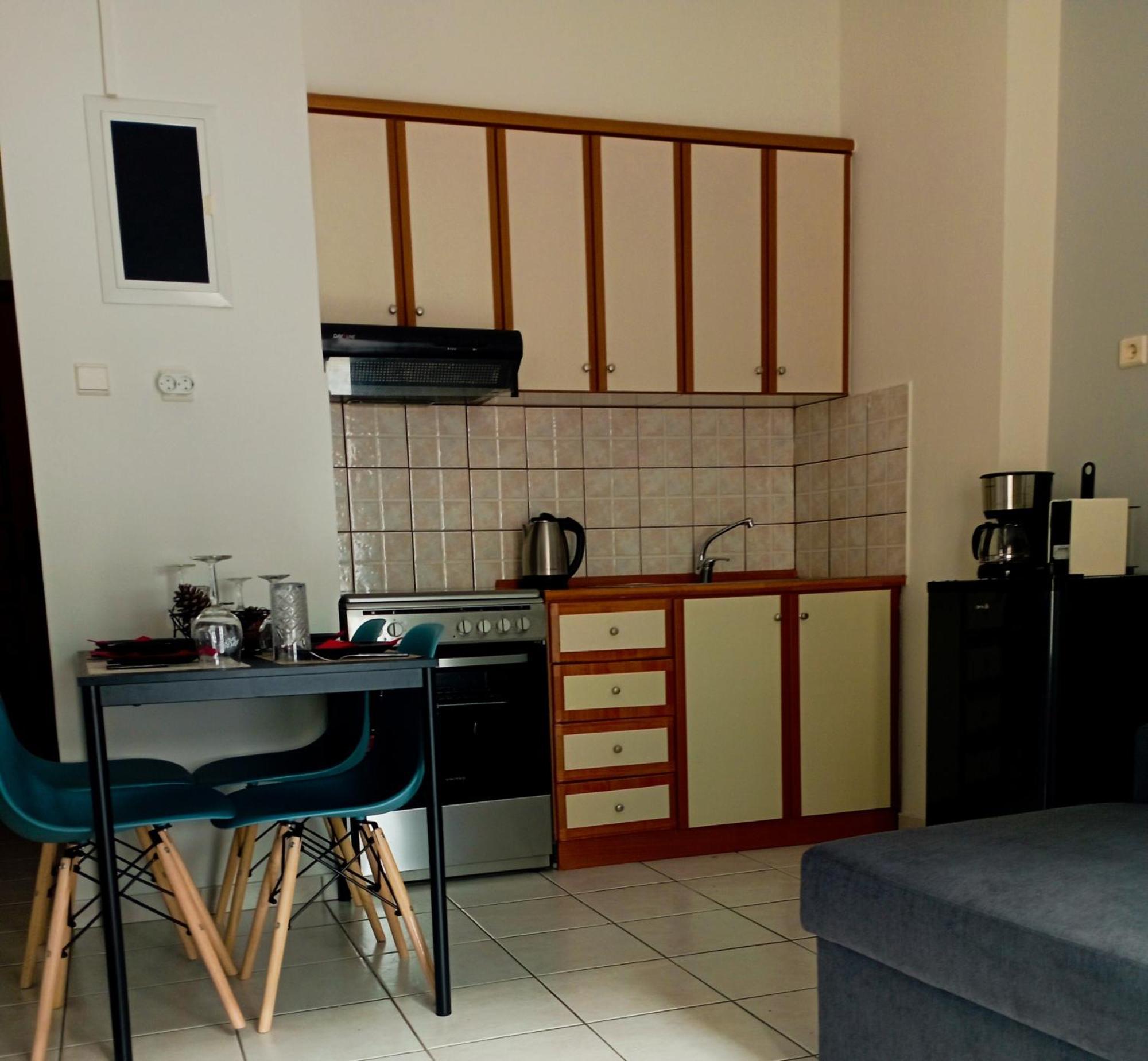 Gk Suites-Constantin View , Auto Check-In 24H ลาริซา ภายนอก รูปภาพ