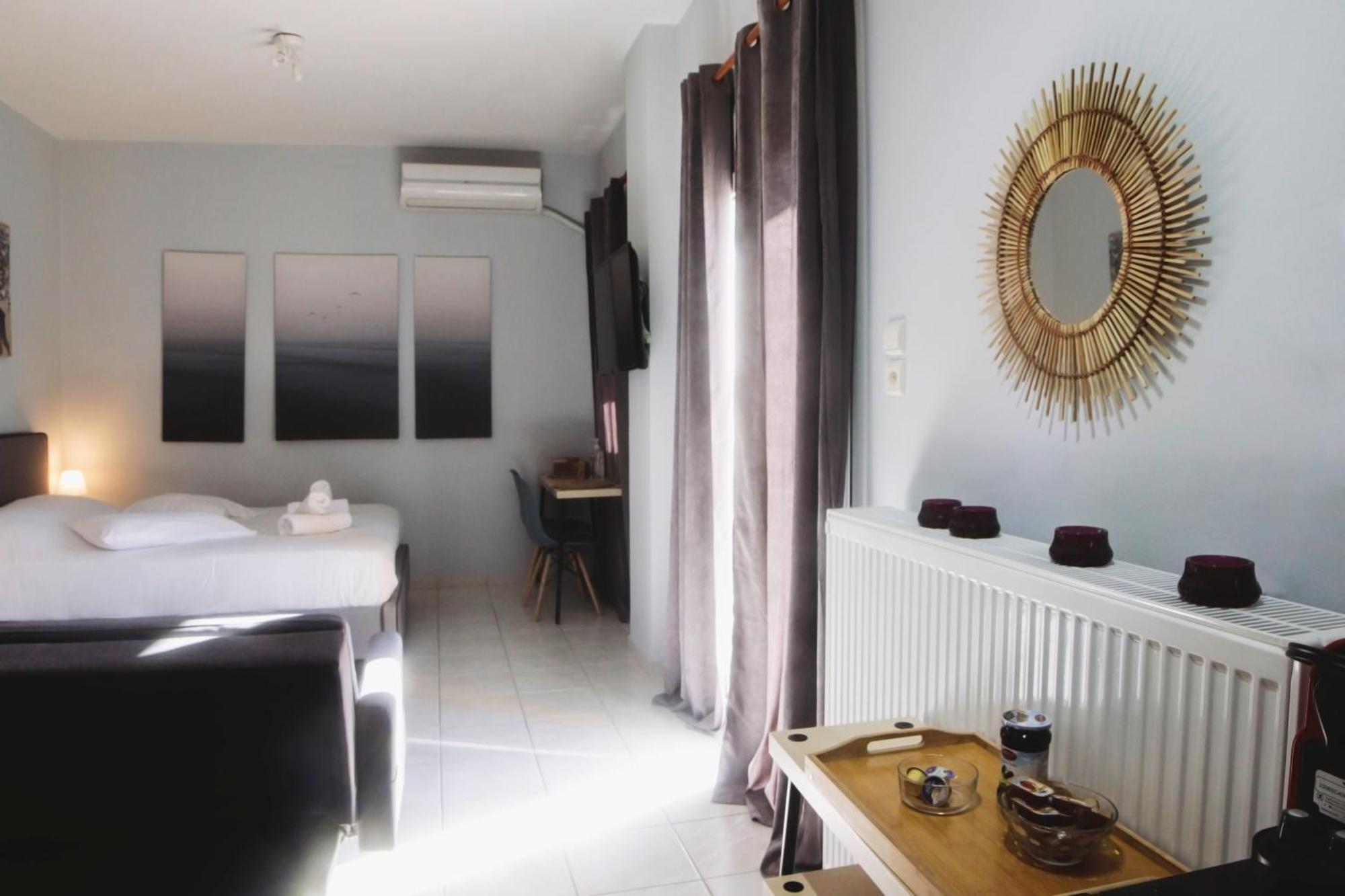 Gk Suites-Constantin View , Auto Check-In 24H ลาริซา ภายนอก รูปภาพ