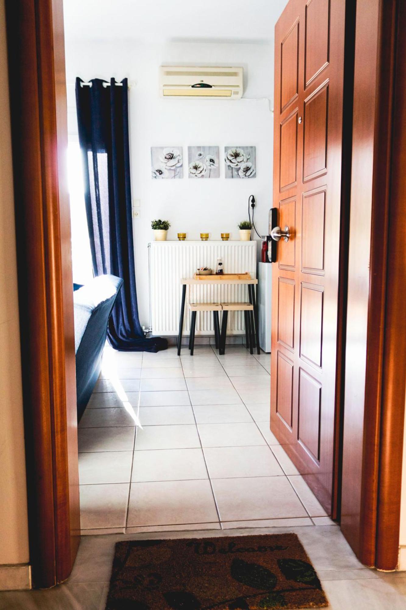 Gk Suites-Constantin View , Auto Check-In 24H ลาริซา ภายนอก รูปภาพ