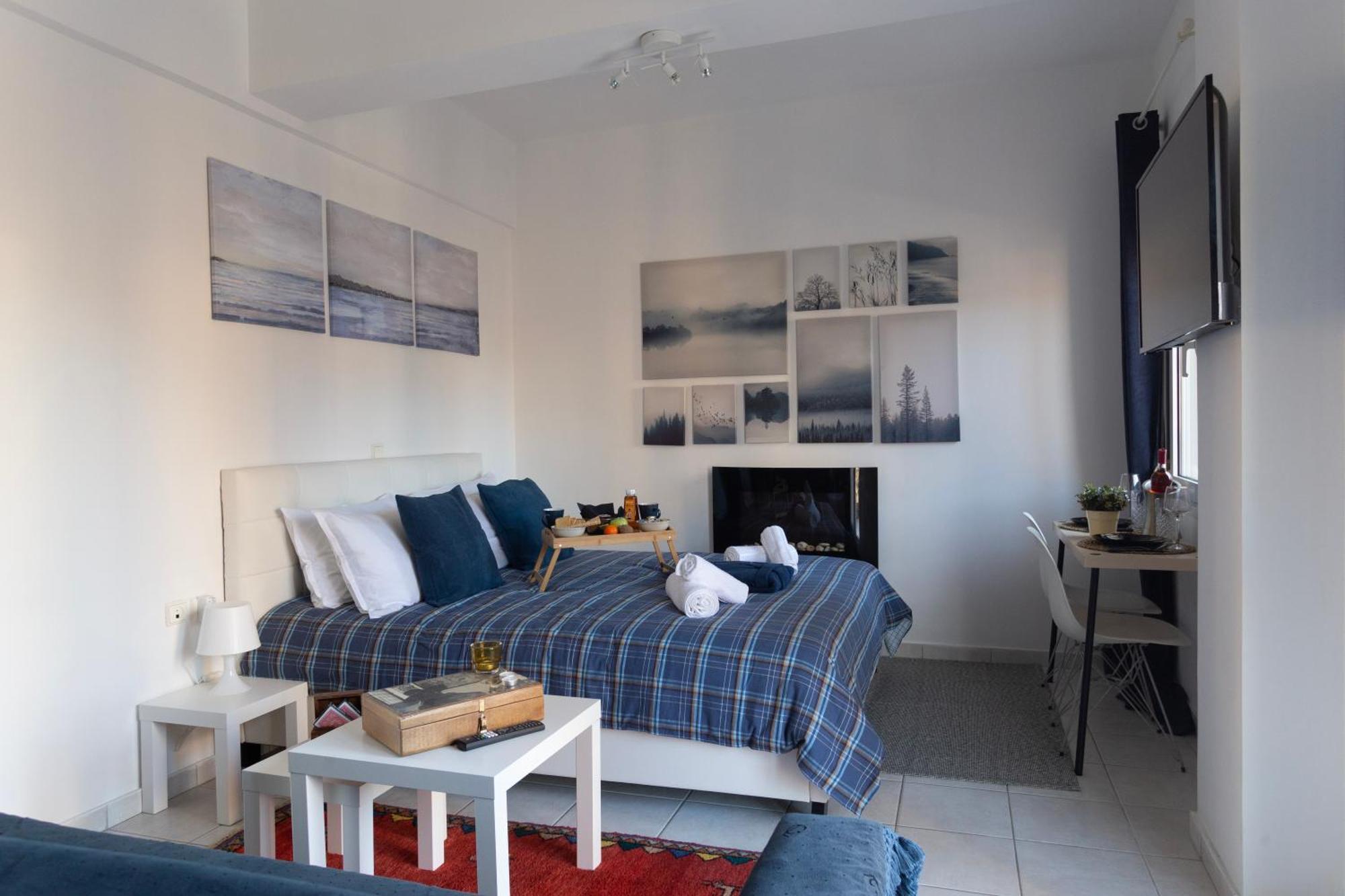 Gk Suites-Constantin View , Auto Check-In 24H ลาริซา ภายนอก รูปภาพ