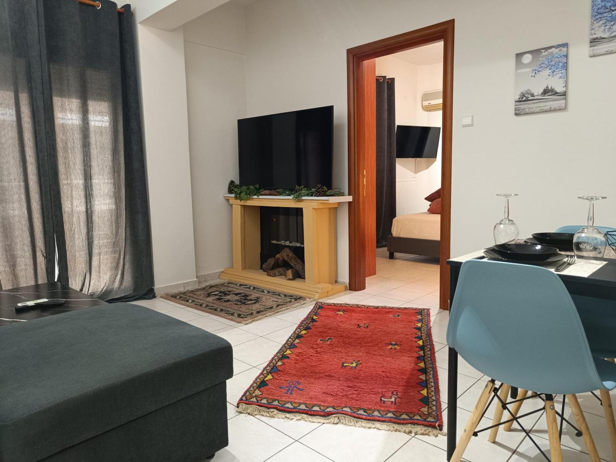 Gk Suites-Constantin View , Auto Check-In 24H ลาริซา ภายนอก รูปภาพ