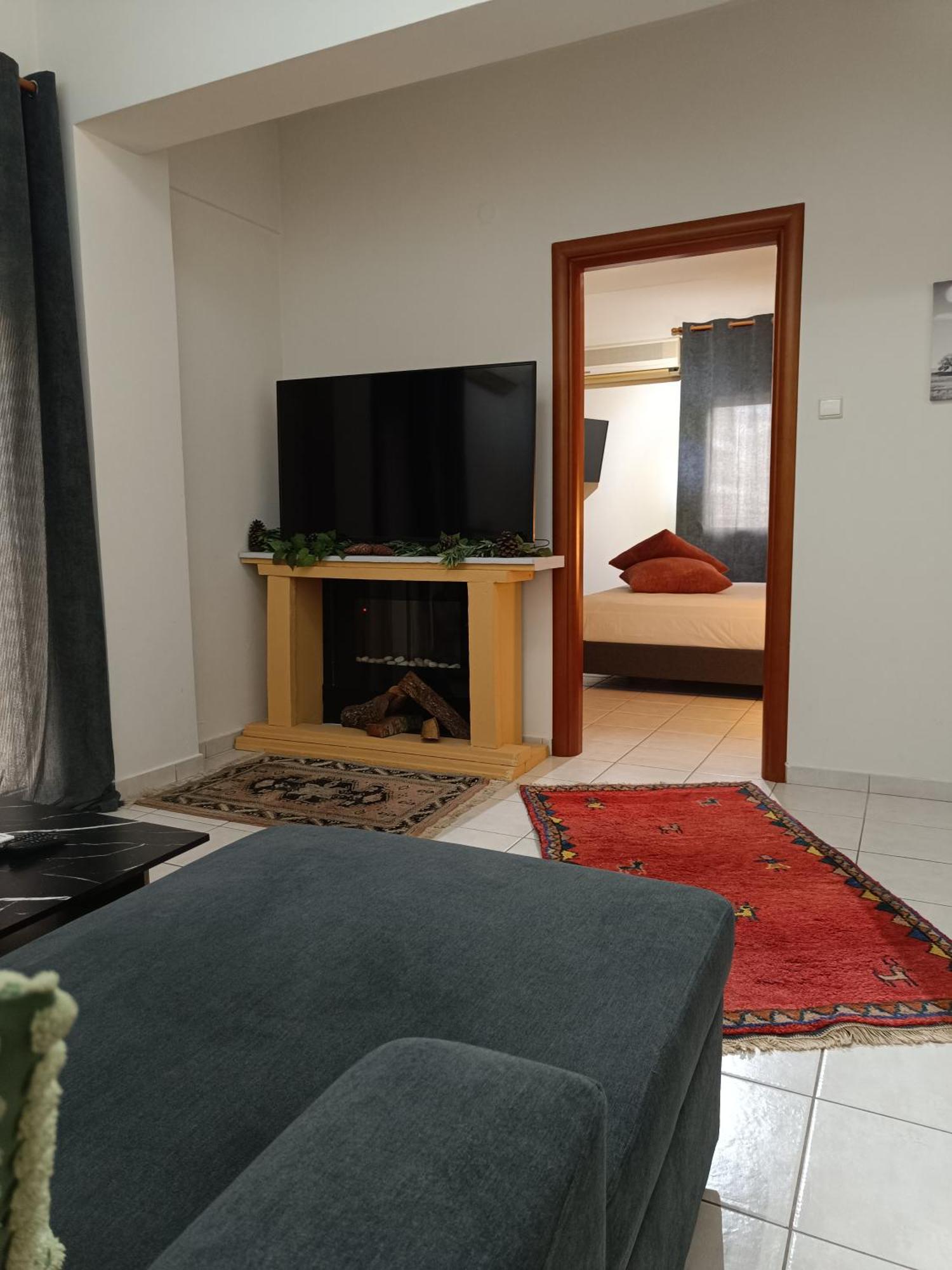 Gk Suites-Constantin View , Auto Check-In 24H ลาริซา ภายนอก รูปภาพ