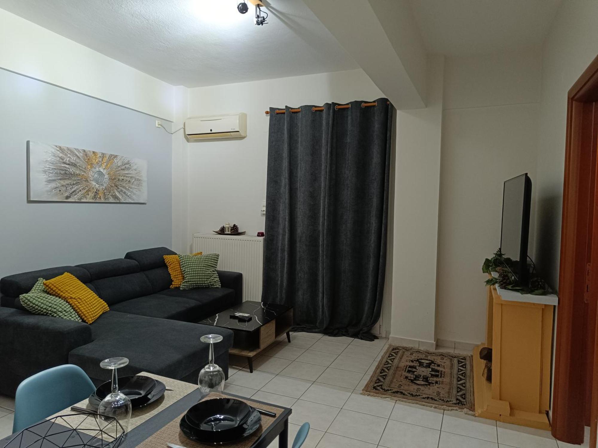 Gk Suites-Constantin View , Auto Check-In 24H ลาริซา ภายนอก รูปภาพ