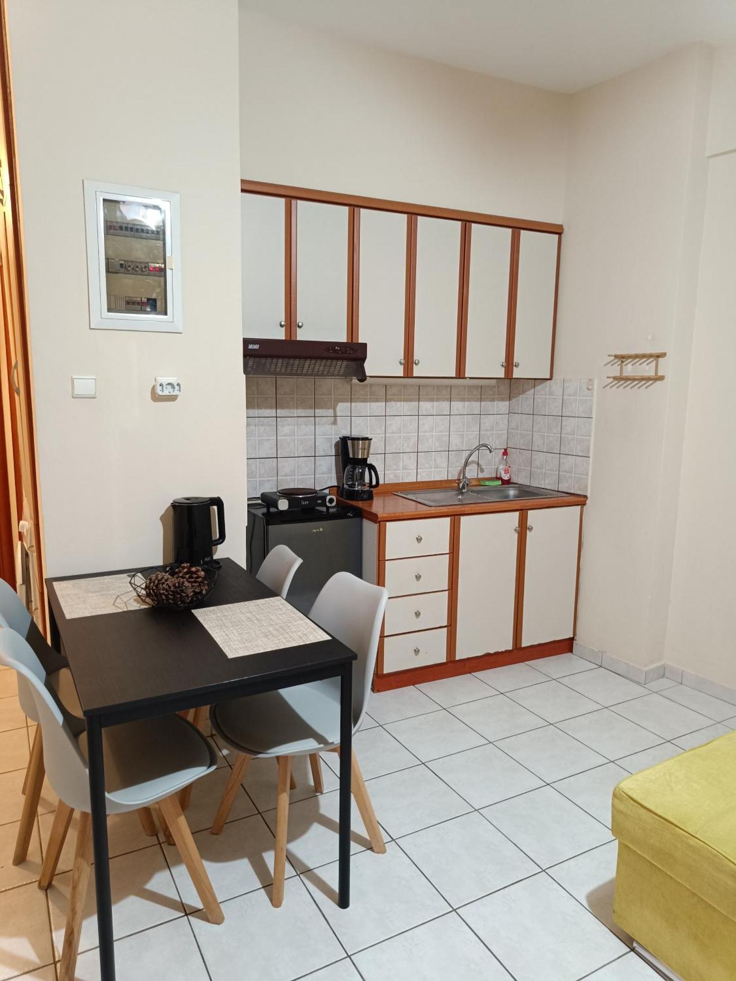 Gk Suites-Constantin View , Auto Check-In 24H ลาริซา ห้อง รูปภาพ