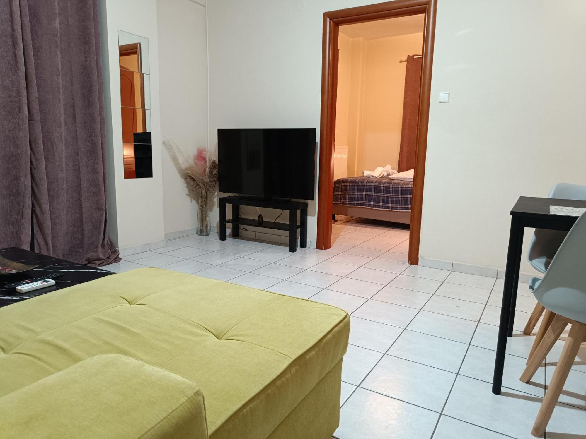 Gk Suites-Constantin View , Auto Check-In 24H ลาริซา ห้อง รูปภาพ