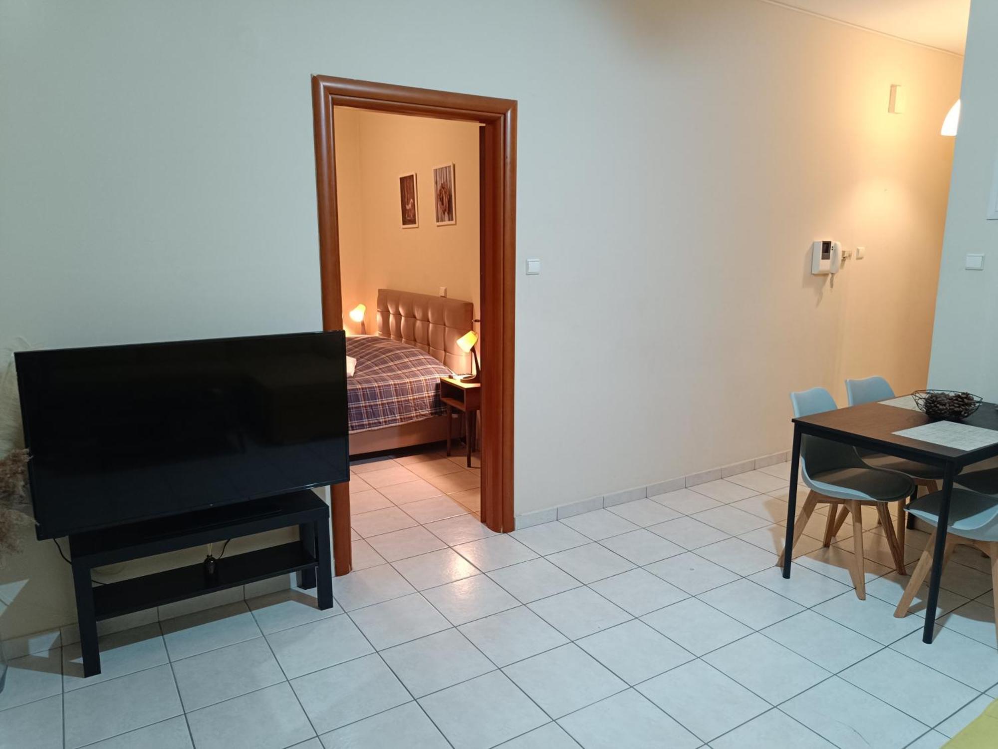 Gk Suites-Constantin View , Auto Check-In 24H ลาริซา ห้อง รูปภาพ
